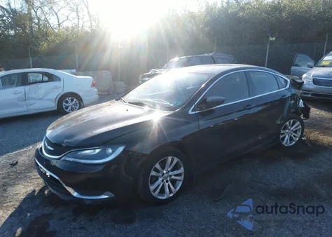 2015 Chrysler 200 Limited from USA, damaged, VIN 1C3CCCAB8FN641368